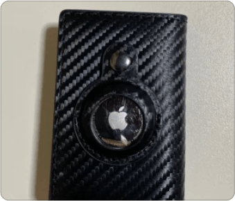 SafeTrack Wallet customer~ Ryan M. – Illinois, USA