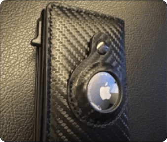 SafeTrack Wallet customer ~ Ashley T. – New York, USA